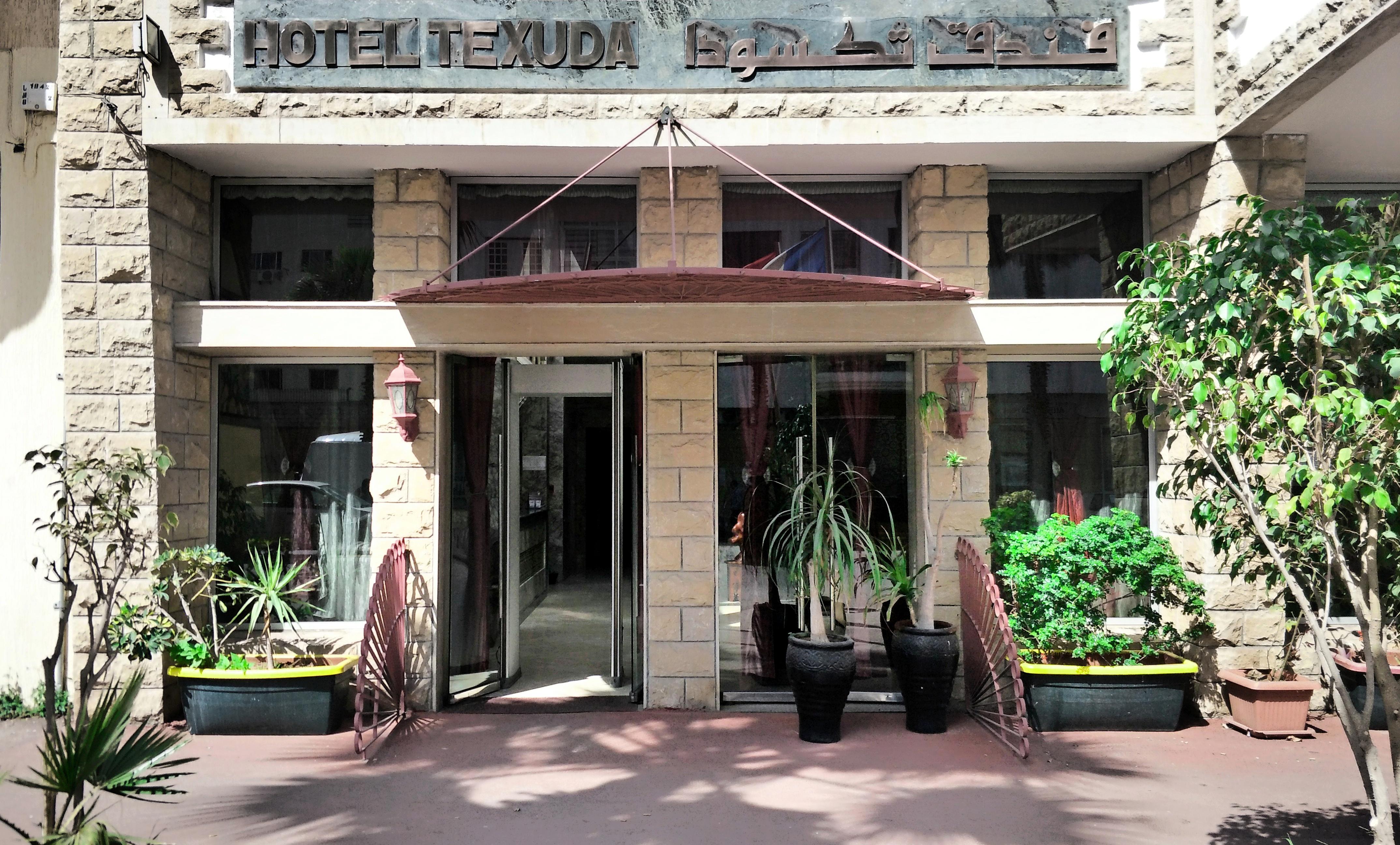Hotel Texuda Rabat Exterior foto