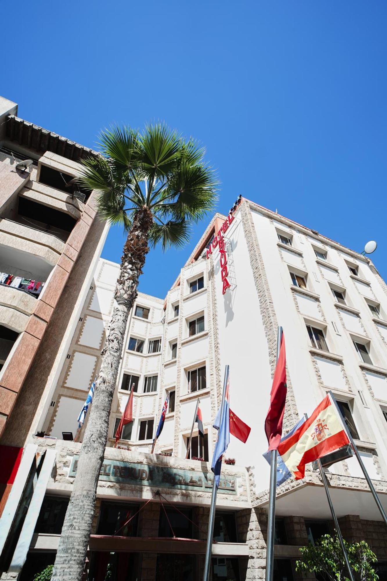 Hotel Texuda Rabat Exterior foto